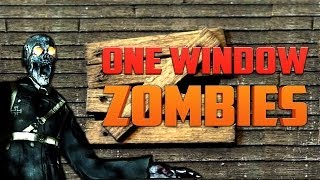 ONE WINDOW ZOMBIES ★ Call of Duty Zombies Zombie Games [upl. by Macmillan]