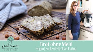 Brot ohne Mehl backen im Thermomix [upl. by Ahsoek]