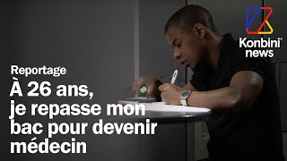 Chauffeur VTC la journée et lycéen le soir  il repasse le bac à 26 ans pour réaliser son rêve [upl. by Ahsinev527]