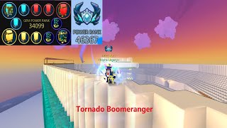 4K End game Boomeranger magnetic tornado [upl. by Nifled]