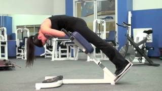 Glute Hyperextensions [upl. by Seraphim]