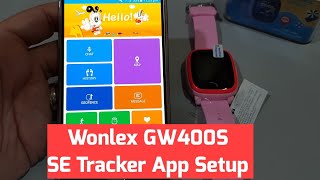 UNBOXING Wonlex GW400S Kids Watch  Waterproof  GPS  Tracker Part 22 [upl. by Eigla]