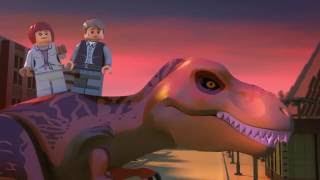 The Indominus Escape  LEGO Jurassic World Mini Movie  Part 5 [upl. by Anitsenre257]