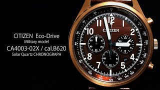 CITIZEN EcoDrive CA400302X Chronograph B620S086213 [upl. by Cirted]