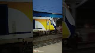 Ayodhya dham junction memu departure a Deoria Sadar up memu youtube train shorts video railways [upl. by Mirabelle677]