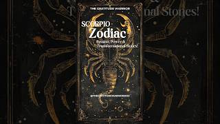 SCORPIO ZODIAC The Passion Power amp Transformational Stones [upl. by Eldwin]