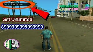 GTA Vice City Money Cheat Code  Money Cheat  Money Cheats For GTA Vice City  SHAKEEL GTA [upl. by Gauldin]