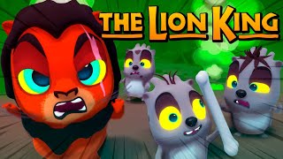 🦁 The Lion King Be Prepared Scar 👿 Disney Villains Soundtrack ⭐️ Parody Song by The Moonies [upl. by Kelsy253]