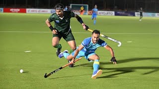 Pakistan 🇵🇰 VS 🇮🇳 India Junior Asia Hockey Cup 2023  Goals Highlights [upl. by Narik]