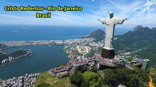 Cristo Redentor A História por Trás do Ícone do Rio de Janeiro  Curiosidades e Fatos Incríveis [upl. by Ennayar]