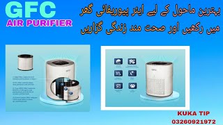 AIR PURIFIER GFC270 INFO [upl. by Yrallam]