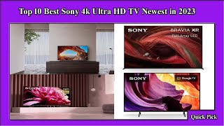 ✅ Top 10 Best Sony 4k Ultra HD TV Newest in 2023 [upl. by At]