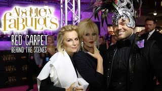 AB FAB Interview With Jennifer Saunders amp Joanna Lumley  Justin Hill [upl. by Gnah]