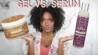 TRELUXE PRODUCT REVIEW  HI DEFINITION GEL VS REFLEX SERUM [upl. by Anoel]