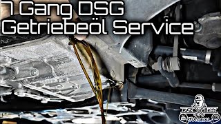 AUDI SEAT SKODA VW Golf 7  DQ381  7 Gang DSG  Getrieböl Service  Drehmomentwerte  Oil Change [upl. by Nereids]