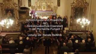 Gloria aus der Messe in CDur von A Bruckner [upl. by Nohpets]