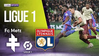 Metz vs Lyon  LIGUE 1 HIGHLIGHTS  022324  beIN SPORTS USA [upl. by Karen]