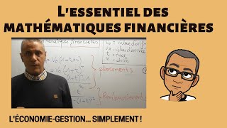 Lessentiel des MATHEMATIQUES FINANCIERES  quatre formules à connaître et à maitriser [upl. by Suiraj]