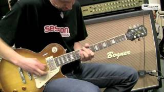 Vergleich EPIPHONE Les Paul Standard und GIBSON Les Paul Studio [upl. by Sherourd]