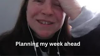 Vlog Grocery hauls planning books i am writing and reading and meals for the week [upl. by Pittman]