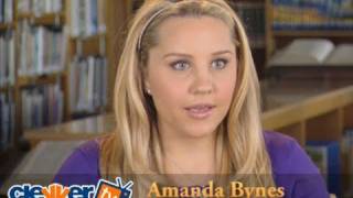 Amanda Bynes Easy A Interview [upl. by Ellenig]