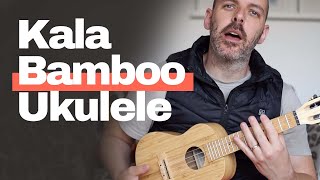 Kala Bamboo Ukulele Review [upl. by Badr916]