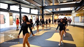 Alabama State University ft The Stingettes  Marching In Vs ASU  2019 [upl. by Hendrickson]