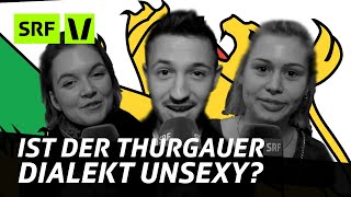 Wie attraktiv ist der Thurgauer Dialekt  SRF Virus [upl. by Erick]