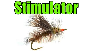 Stimulator Fly Tying  Randall Kaufmann Fly Pattern [upl. by Anniala]