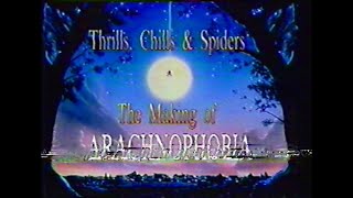 Thrills Chills amp Spiders The Making of Arachnophobia [upl. by Ecinom]