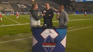 Bronco Roundup Denver Broncos Brett Rypien discusses Boise States game against BYU [upl. by Pazia]