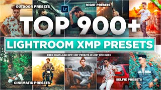 Top 900 Lightroom Presets All In One  Adobe Lightroom Presets  2024 Best Lightroom xmp presets [upl. by Amri]