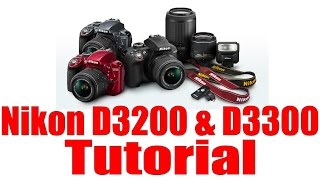 D3300 Overview Training Tutorial [upl. by Aneev]