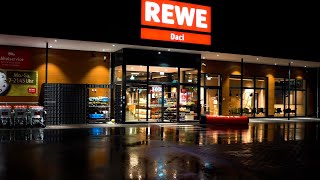 REWE Neueröffnung in Nentershausen  Bauunternehmung Albert Weil AG [upl. by Oflodor]