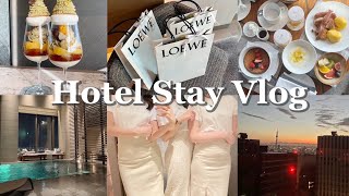 【Hotel Stay Vlog】in フォーシーズンズ東京大手町 [upl. by Nerval]