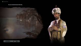 2nd play game  part 25 Sid Meiers Civilization VI 2024 [upl. by Alexina]