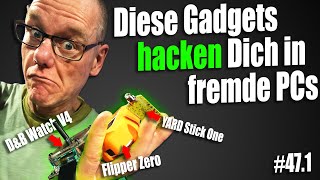 Diese Gadgets hacken Dich in fremde PCs  c’t uplink 471 [upl. by Rayford]