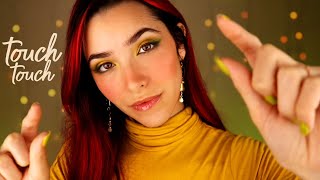 ASMR Let Me Touch Your Face  Visual Triggers Heaven [upl. by Younglove720]