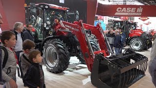 Nieuwe Case IH Vestrum CVXDrive combineert voordelen van CVT Sima Parijs 2019 [upl. by Luanni]