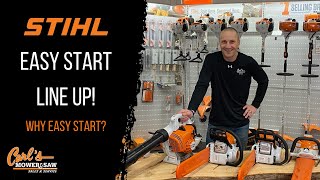 What is the Stihl Easy Start System [upl. by Howell717]