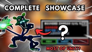 SHOWCASING NEW 005 NIGHTMARE UNIT PHANTOM MANGLE IN FNAF TD MOST OP UNIT [upl. by Eenal]