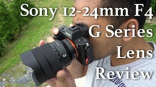 Sony 1224mm F4 G Series Lens Review  John Sison [upl. by Ydnagrub211]