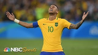 Neymar wins dramatic gold for Brazil in Rio FULL SHOOTOUT  NBC Sports [upl. by Bonneau]