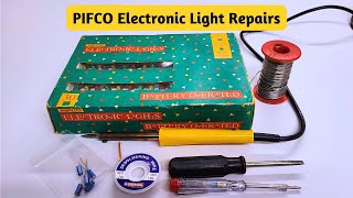 Repairing the PIFCO Electronic Lights [upl. by Urbai]