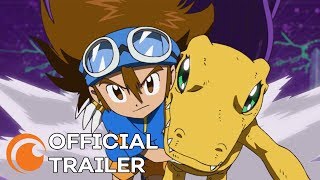 Digimon Adventure  OFFICIAL TRAILER [upl. by Kelsey]