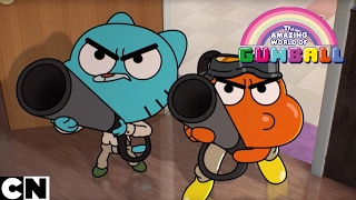 Clayton Pranks Gumball  The Amazing World of Gumball  Cartoon Network [upl. by Htiderem]