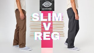 Dickies Skateboarding Pants COMPARED amp REVIEWED [upl. by Kajdan147]