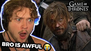 A Man Without Honor Game of Thrones S2E7 Reaction [upl. by Akemahc]