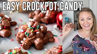 How to Make Crockpot Candy [upl. by Rabelais200]