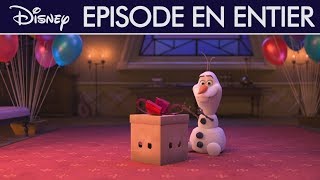 La Reine des Neiges 2  Olaf  Lanniversaire  Disney [upl. by Haimaj]